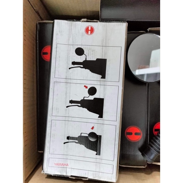 Kính xoay 360 •độ chính hãng yamaha