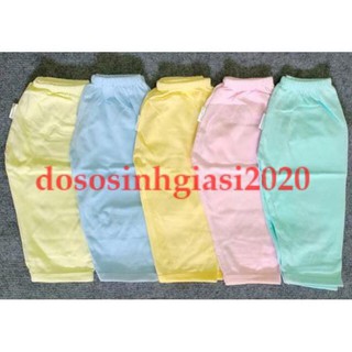 Quần dài màu sơ sinh cho bé Bosinis 2-12kg