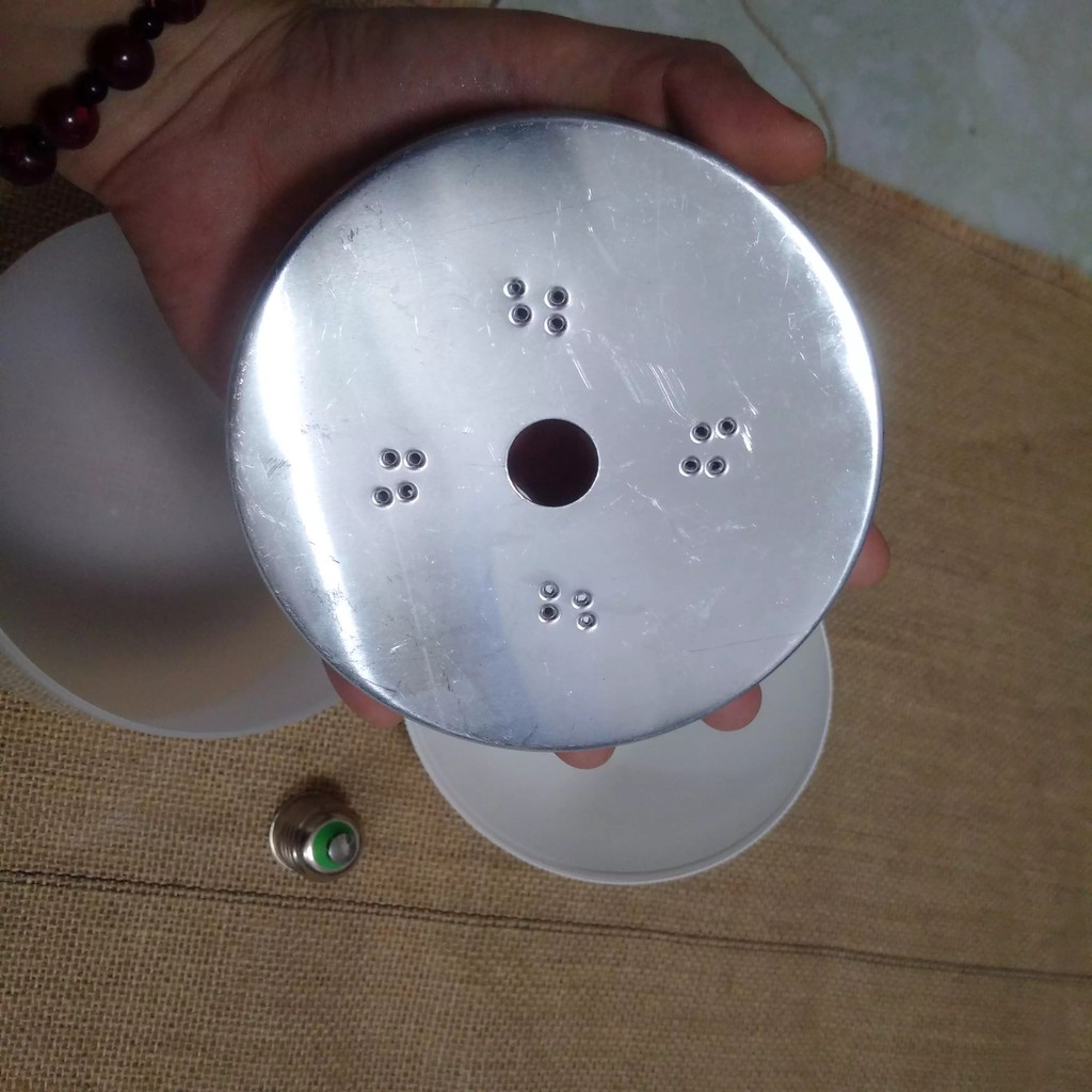 Linh kiện bộ vỏ bóng đèn LED Buld đủ các walt - linh kiện sửa chữa bóng đèn led | BigBuy360 - bigbuy360.vn