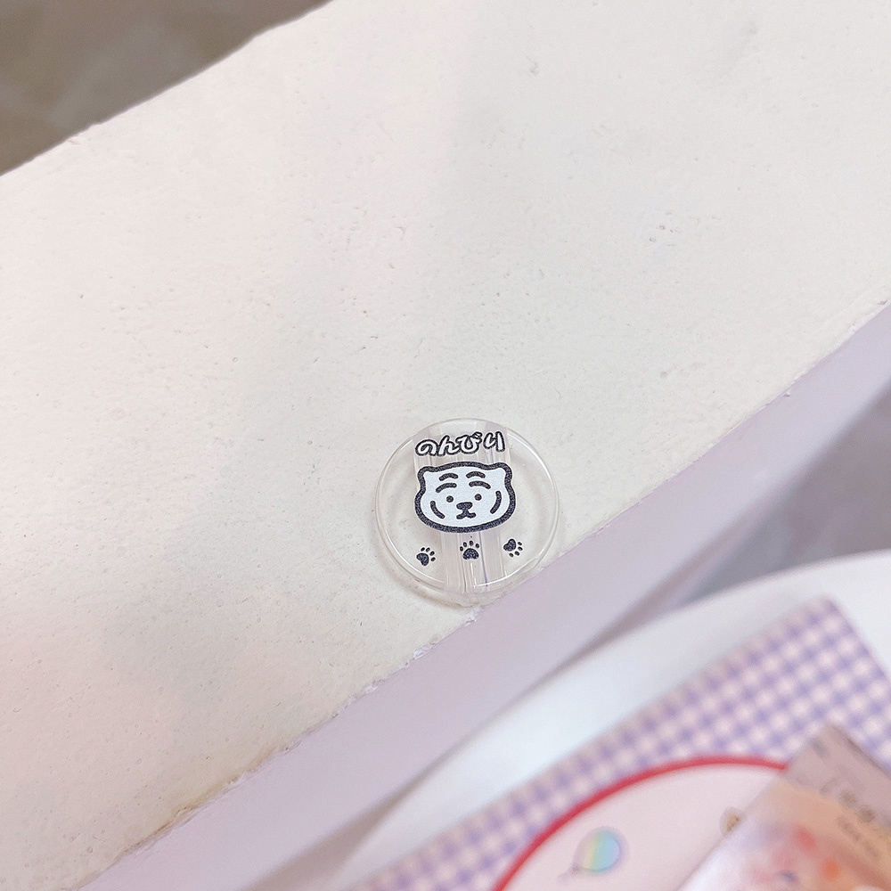 1 Phụ Kiện Bảo Vệ Dây Cáp Sạc Qipin Hình Tròn Trong Suốt Tiện Dụng