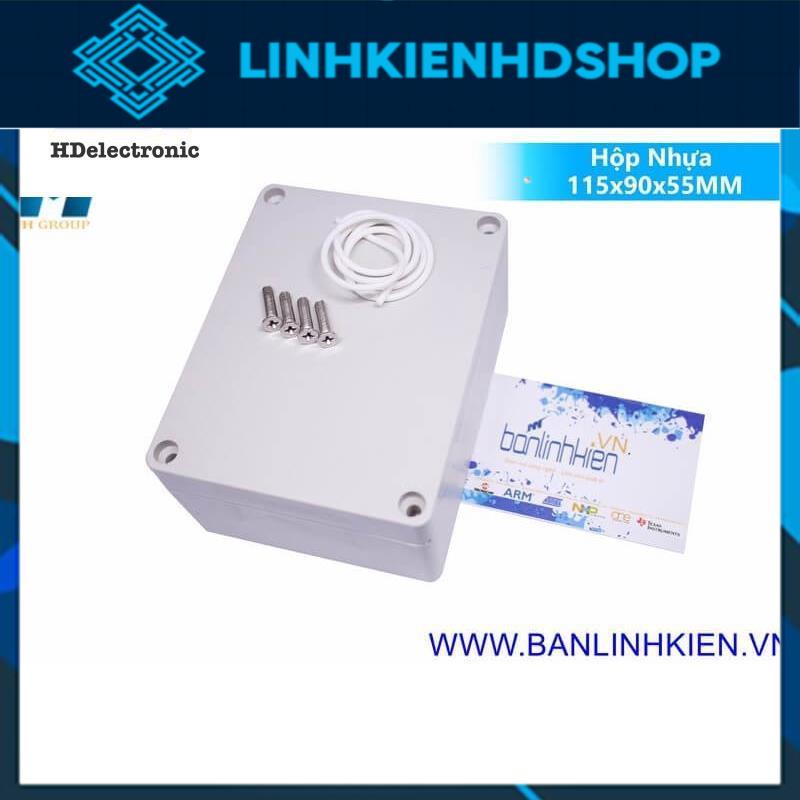 Hộp Nhựa 115x90x55MM zin