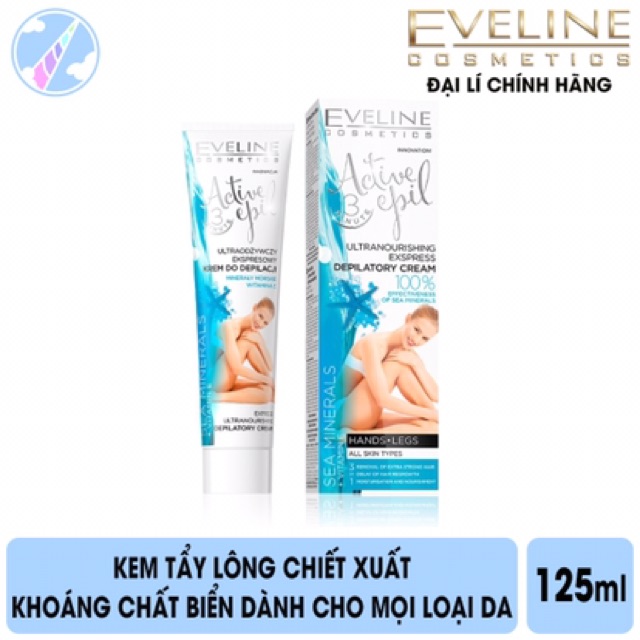 Kem tẩy lông EVELINE