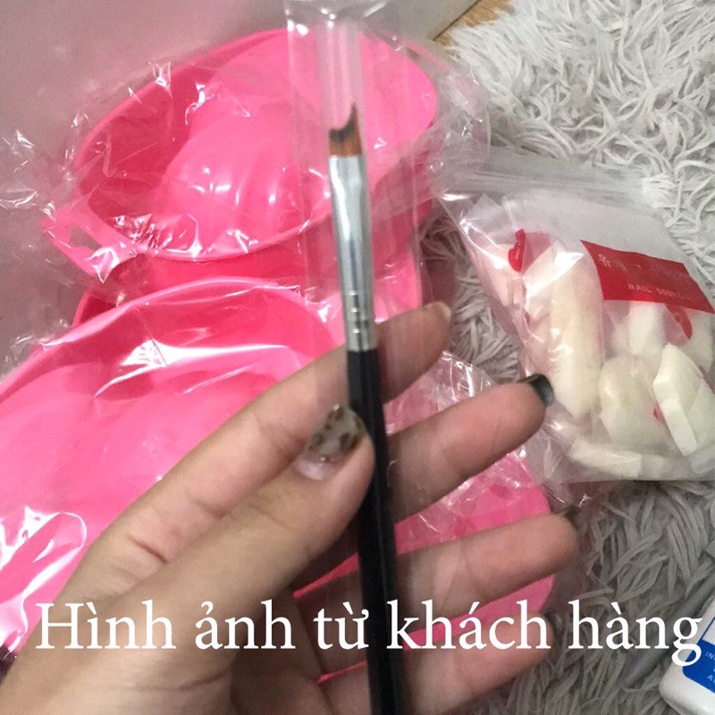 Cọ phen đầu móng - Cọ french nail chuyên dụng cho dân làm móng