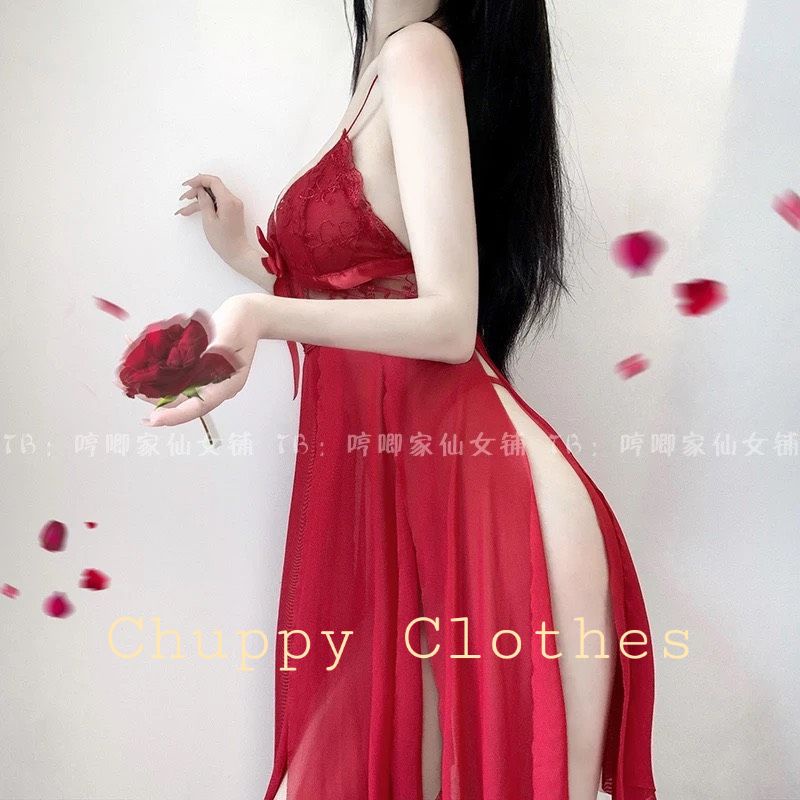 ĐẦM/VÁY xẻ tà BIGSIZE đến 80kg