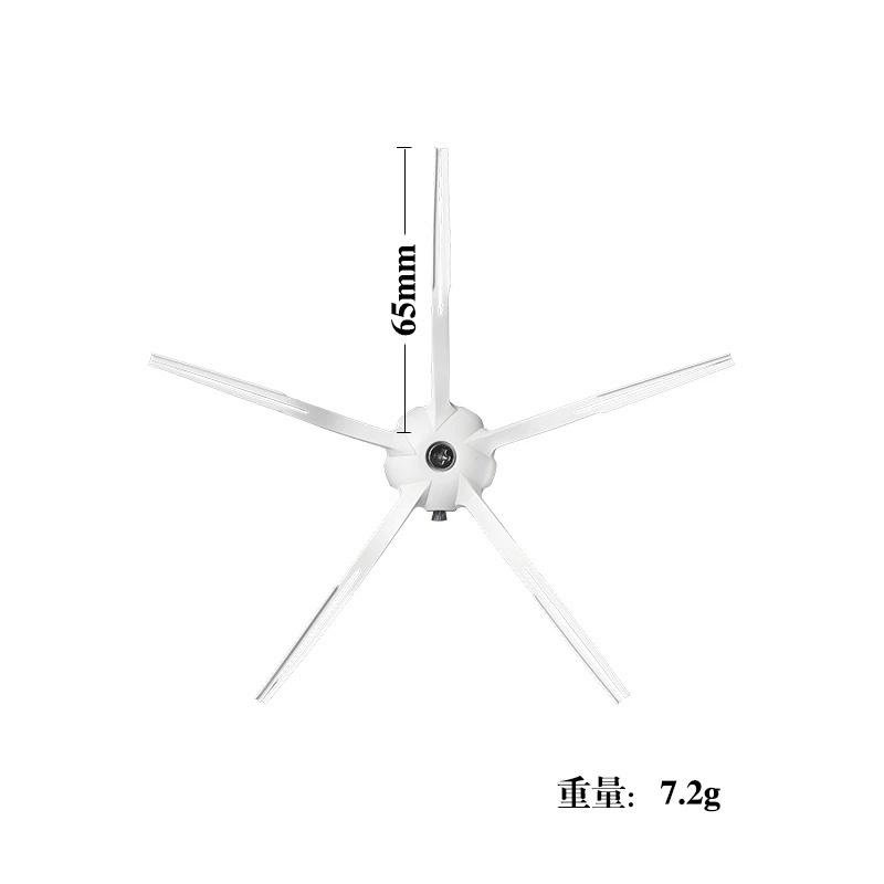 Bộ lọc + chổi bên 5 cánh thay thế cho Robot hút bụi Xiaomi Roborock S7 T7S plus