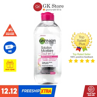 Tẩy Trang Dành Cho Da Thường - Garnier Skin Active Solution Micellaire Tout en 1