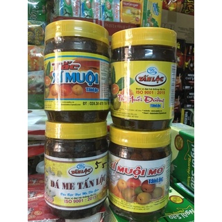 Tắc muối/ đá me tấn lộc- hũ 900g