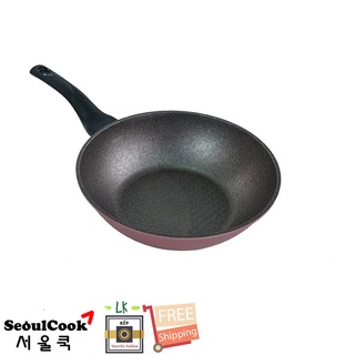 [Hàng chính hãng Hàn Quốc] Chảo Ecoramic công nghệ Hàn Quốc chống dính sâu lòng 28 cm