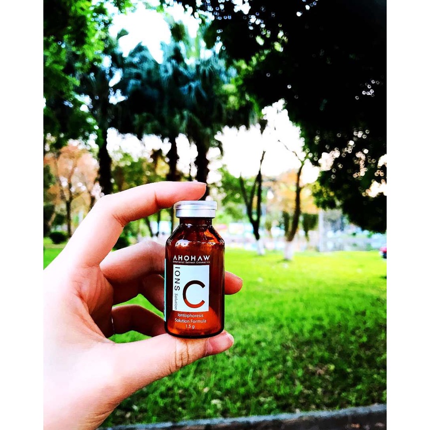 Bột vitamin ION C Ahahow