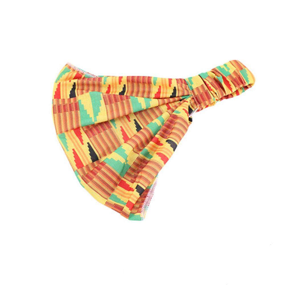 ANEMONE Băng Đô Cotton Co Dãn In Họa Tiết Châu Phi Thời Trang Cho Nữ