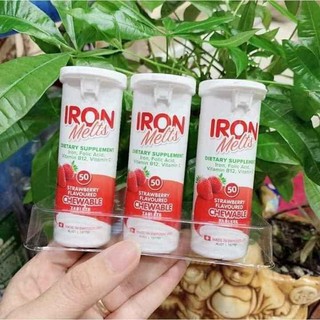 Sắt ngậm Iron Melts Úc 50 viên