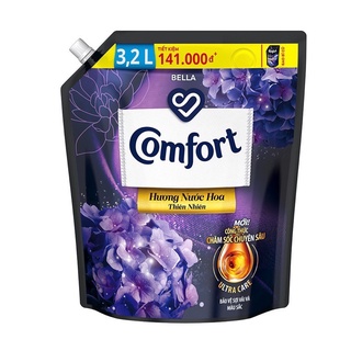 Nước Xả Vải Comfort Hương Nước Hoa Thiên Nhiên mầu tím