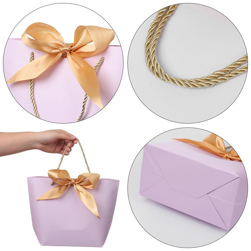 Túi giấy đựng quà tặng nhiều màu sắc