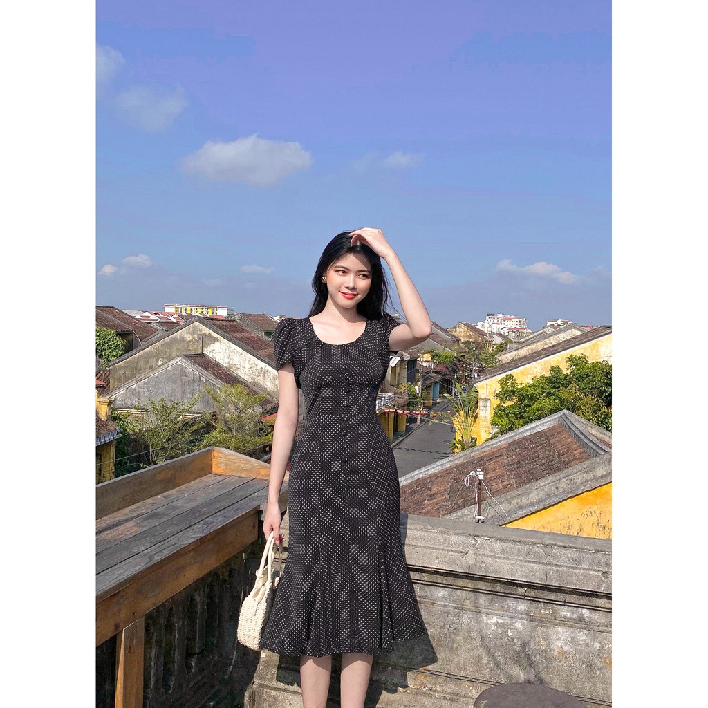 Váy body đuôi cá cổ tròn Zym's House - LT56 | BigBuy360 - bigbuy360.vn