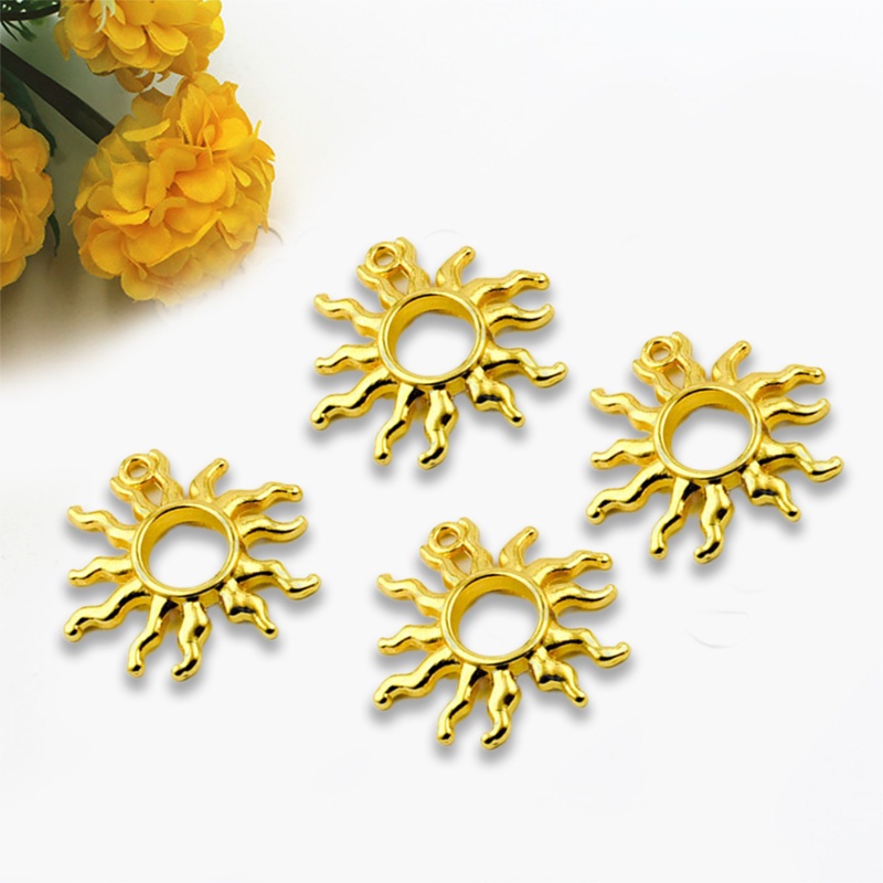 Flgo Mặt Dây Chuyền Hình Ngọn Lửa Rỗng Bằng Epoxy Màu Tím Trang Trí Ba Lô / Chìa Khóa / Túi Xách