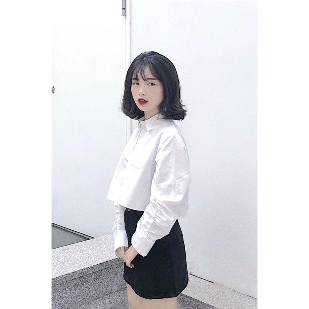 Chân váy bò chữ A tingoan IVORY SKIRT | BigBuy360 - bigbuy360.vn