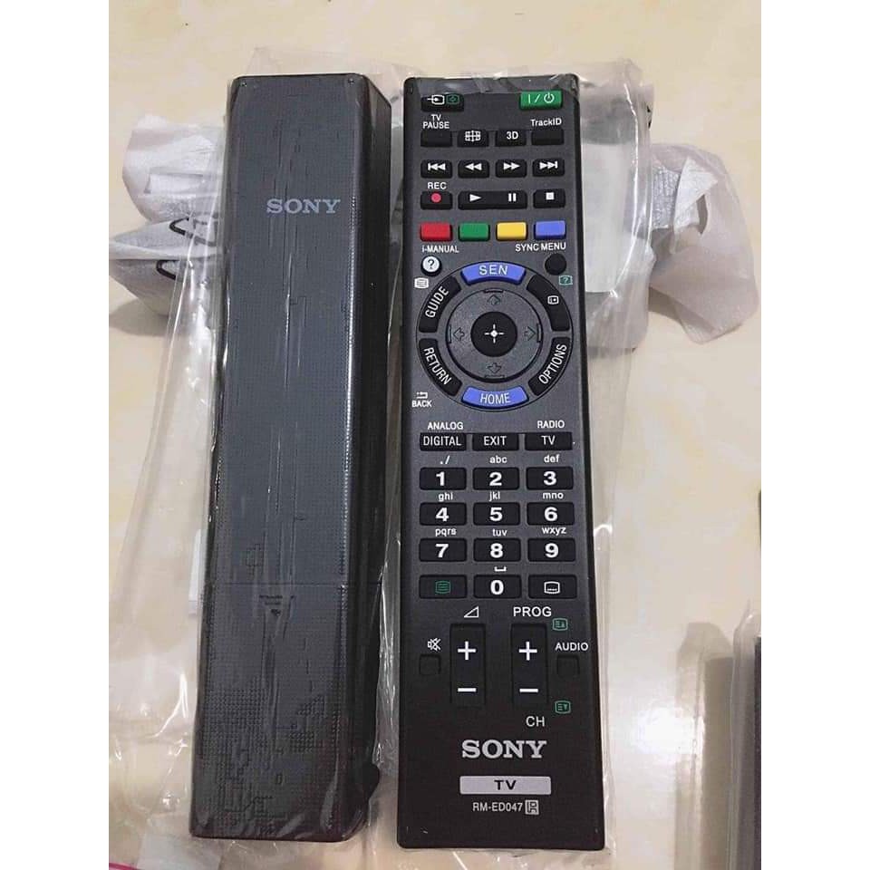 Điều khiển tivi Sony