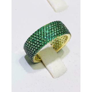 Nhẫn đính đá zircon thời trang cho nữ