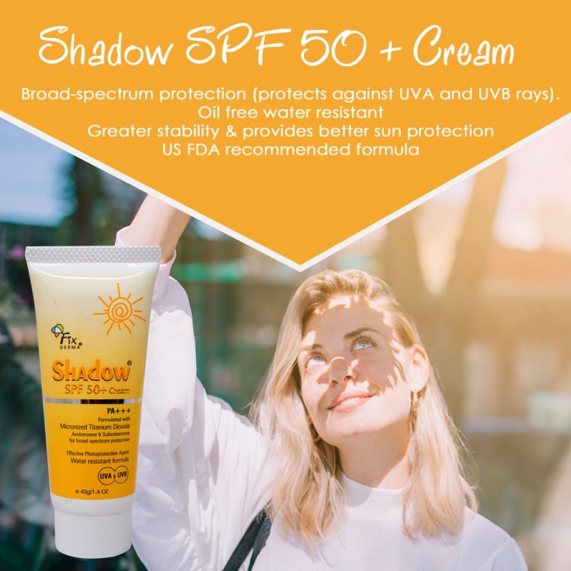 Kem chống nắng Fixderma Shadow SPF 50+ Cream