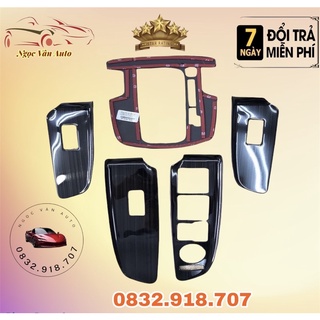 Ốp nội thất K3 + Cerato 2013 - 2018 Mẫu titan không chữ