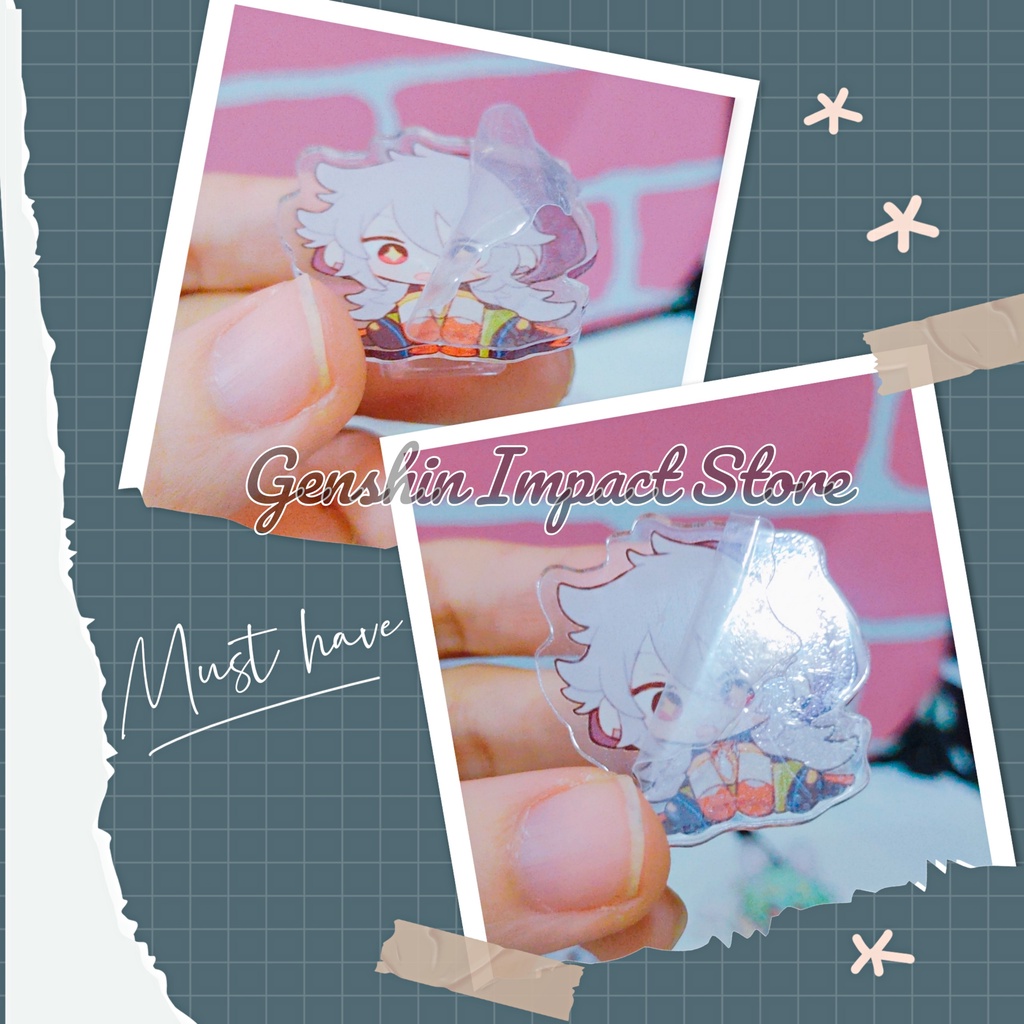 Kẹp giấy Genshin Impact