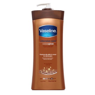 Sữa Dưỡng Thể Vaseline Lotion 725ml (Kem hồng)