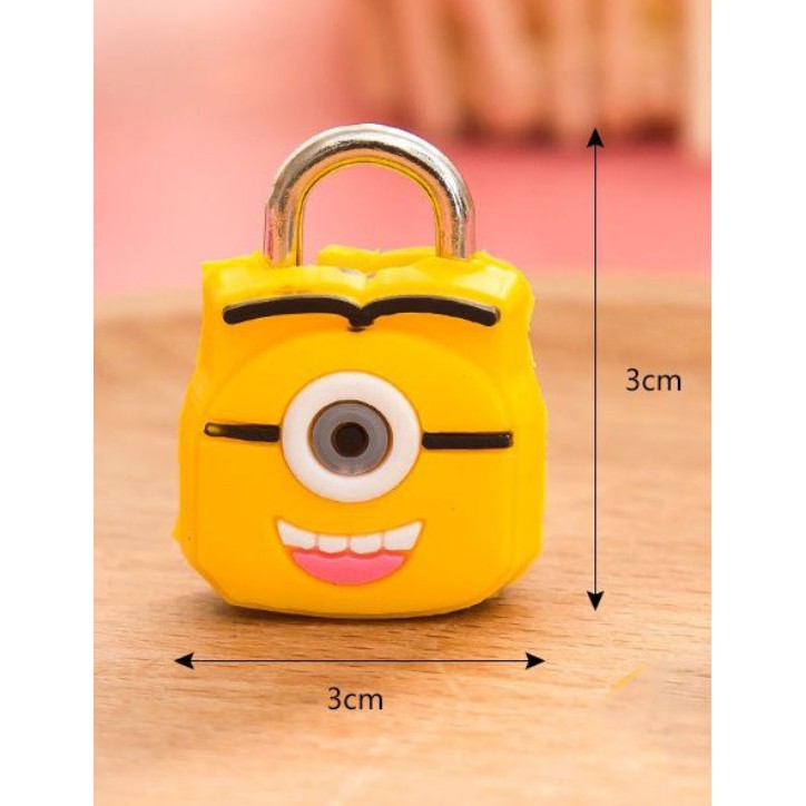 Ổ khóa hình thú kute mini