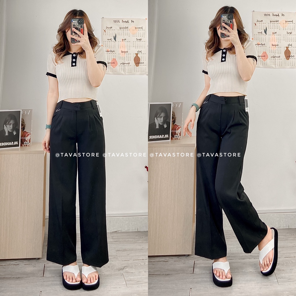 Quần vải suông 86