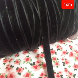 Ruy băng nhung  2 mặt , size 5mm đến 1.5cm (dây 5 mét)