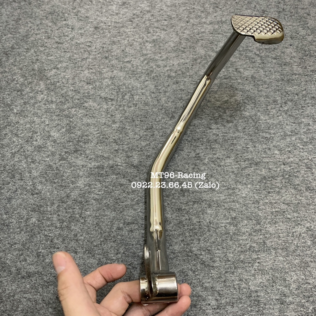 Càng Đạp Thắng Inox Cho Dream Siêu Sáng Bóng Cứng Cáp Không Gỉ Sét