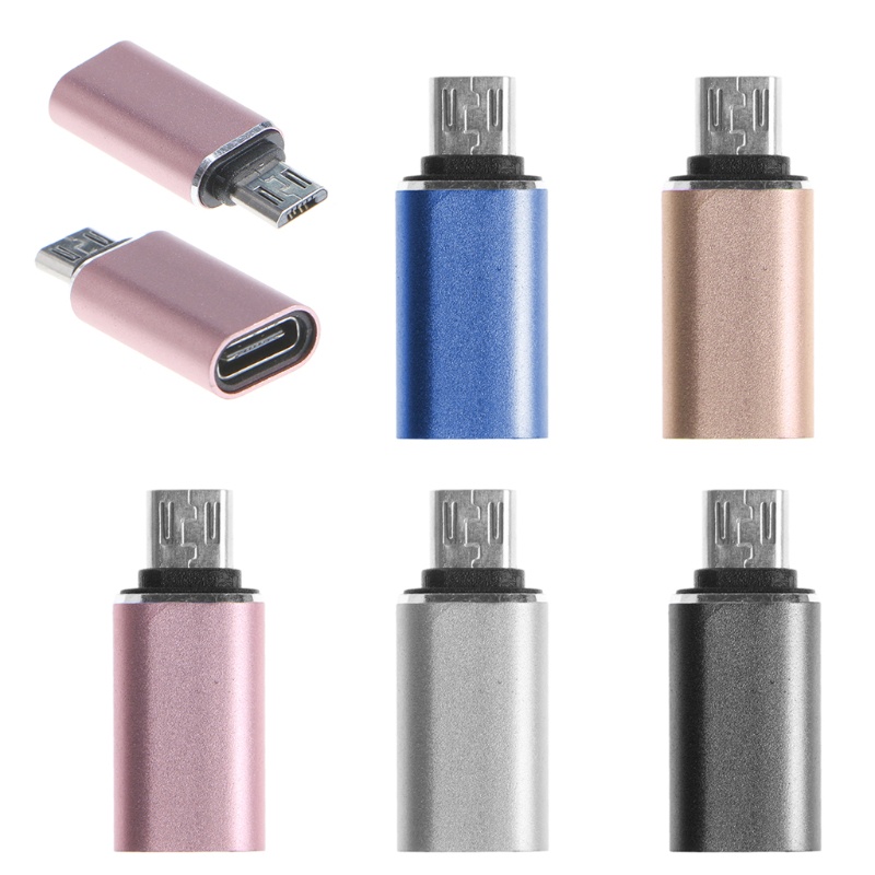 SHAS USB 3.1 Type C Female To Micro USB 2.0 Type B Male Connector Converter Adapter | BigBuy360 - bigbuy360.vn