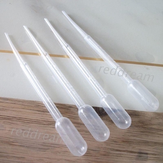 100 Ống Nhựa Nhỏ Giọt Dùng Một Lần