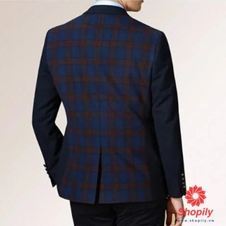 ÁO VEST DẠ HAI KHUY HÀN QUỐC