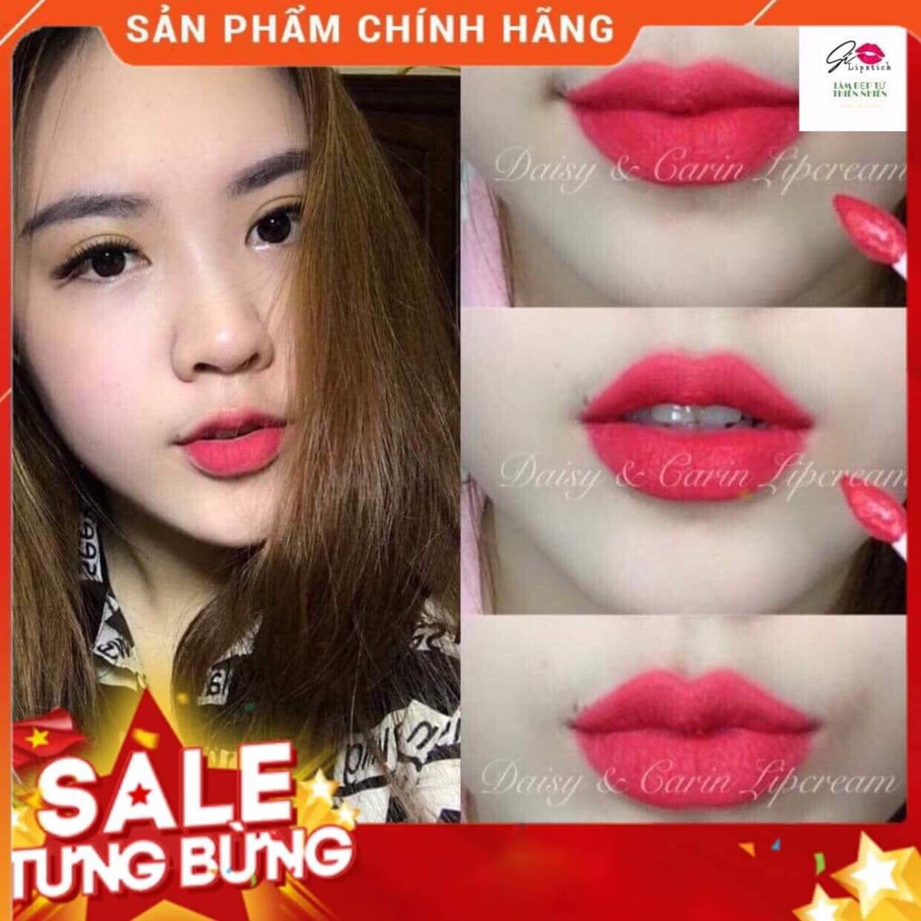 ( Mypham35 ) [ TUẦN LỄ VÀNG - XẢ HÀNG SALE SỐC ] Son handmade Si Lipstick Bao Chất, Siêu Lì, Không Lem, Không Trôi, Giảm