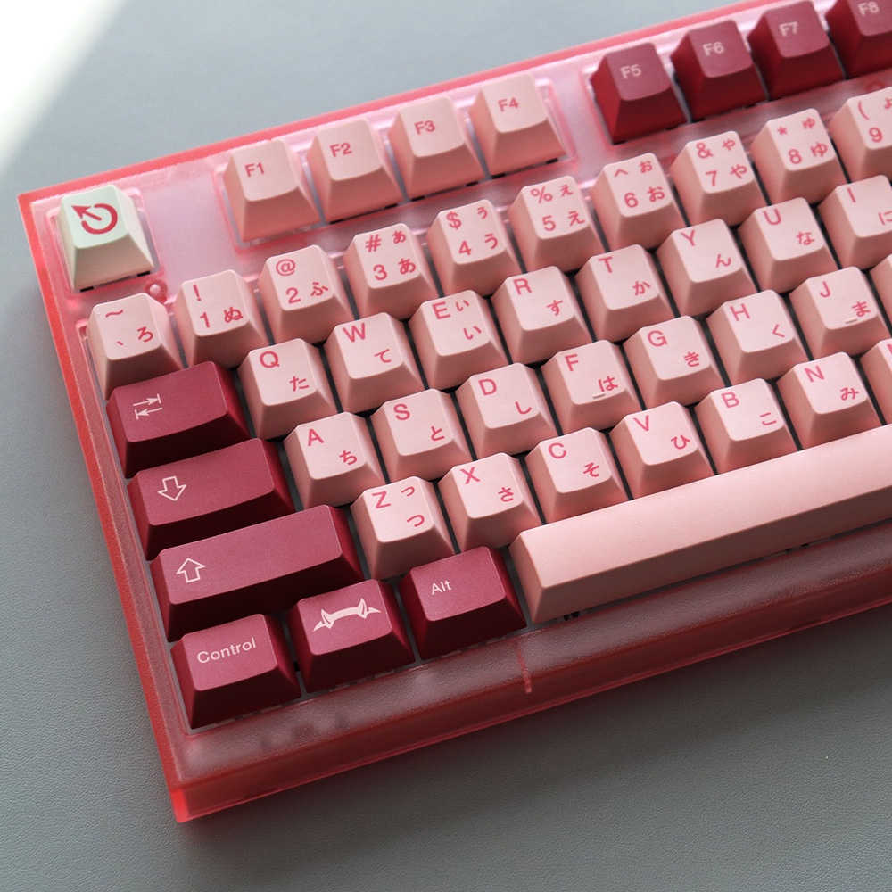 Bộ Keycap GMK Darling 129 nút nhựa PBT, Profile Cherry in Dye Sub dành cho bàn phím cơ