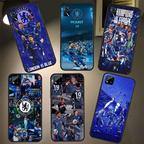 Ốp Điện Thoại Mềm In Logo Chelsea Cho OPPO A5 A9 A8 A31 A12 A12E A15 A15S A53 A32 A54 4G A54 5G