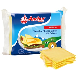 Phô mai lát cheddar anchor 200 gr