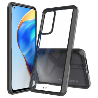 Ốp điện thoại acrylic trong suốt chống sốc/trầy xước cho Xiaomi Mi 10T Pro 5G