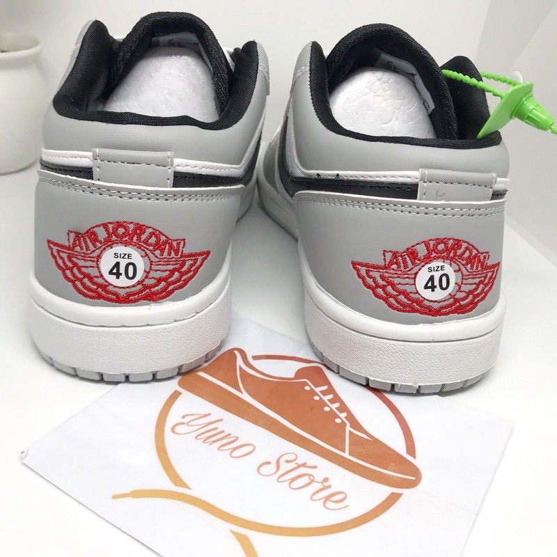 [ Hot Trend ] Giày Thể Thao Sneaker J D xám cổ thấp cao cấp - Yuno Store | BigBuy360 - bigbuy360.vn