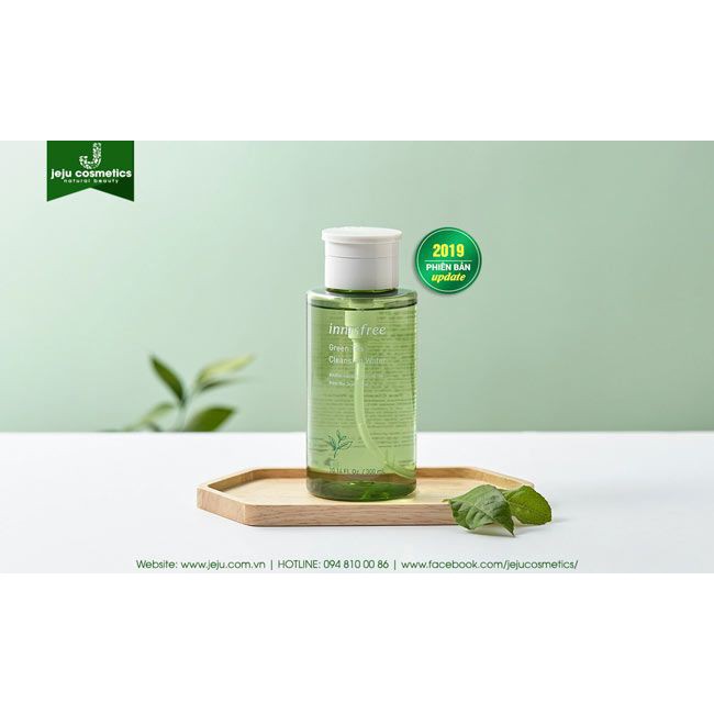 NƯỚC TẨY TRANG TRÀ XANH #INNISSFREE GREAN TEA CLEANSING WATER | BigBuy360 - bigbuy360.vn