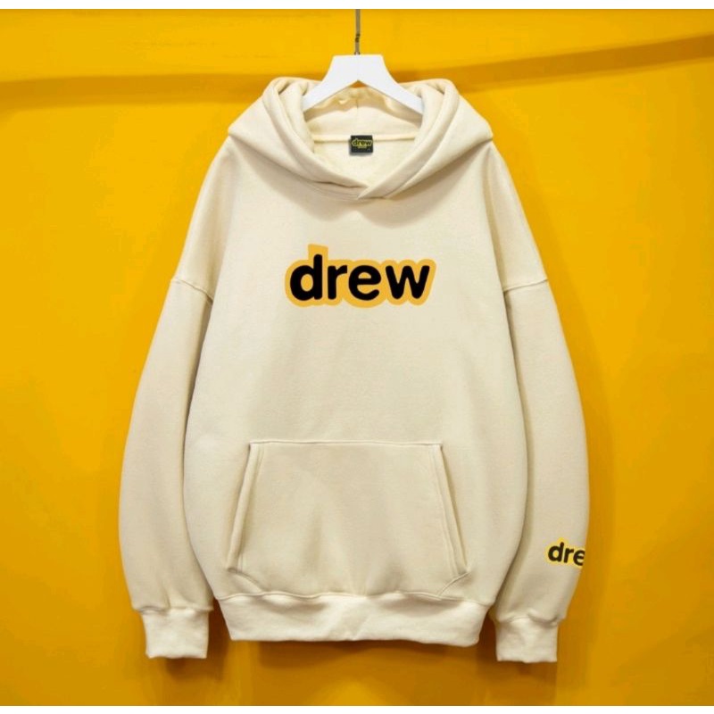 áo hoodie drew,  chất liệu vải nỉ bông dày cao cấp, chống xù lông, N&amp;C_shop ,NC008