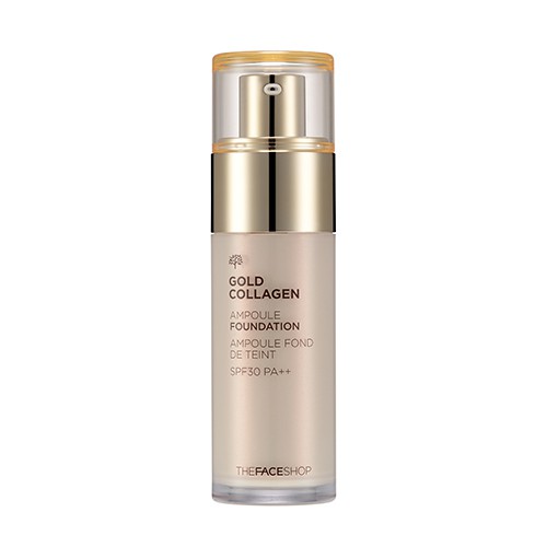 Kem Nền Gold Collagen Ampoule Foundation