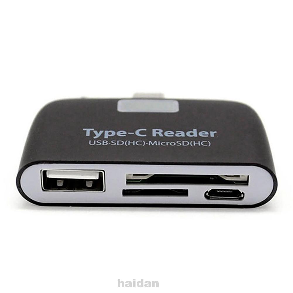 Đầu Đọc Thẻ Otg 3 Trong 1 Cổng Usb 3.1 Đa Năng Cho Điện Thoại Macbook | BigBuy360 - bigbuy360.vn