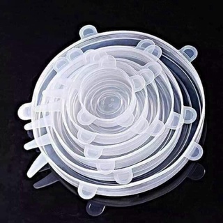 SET 6 nắp đậy silicon