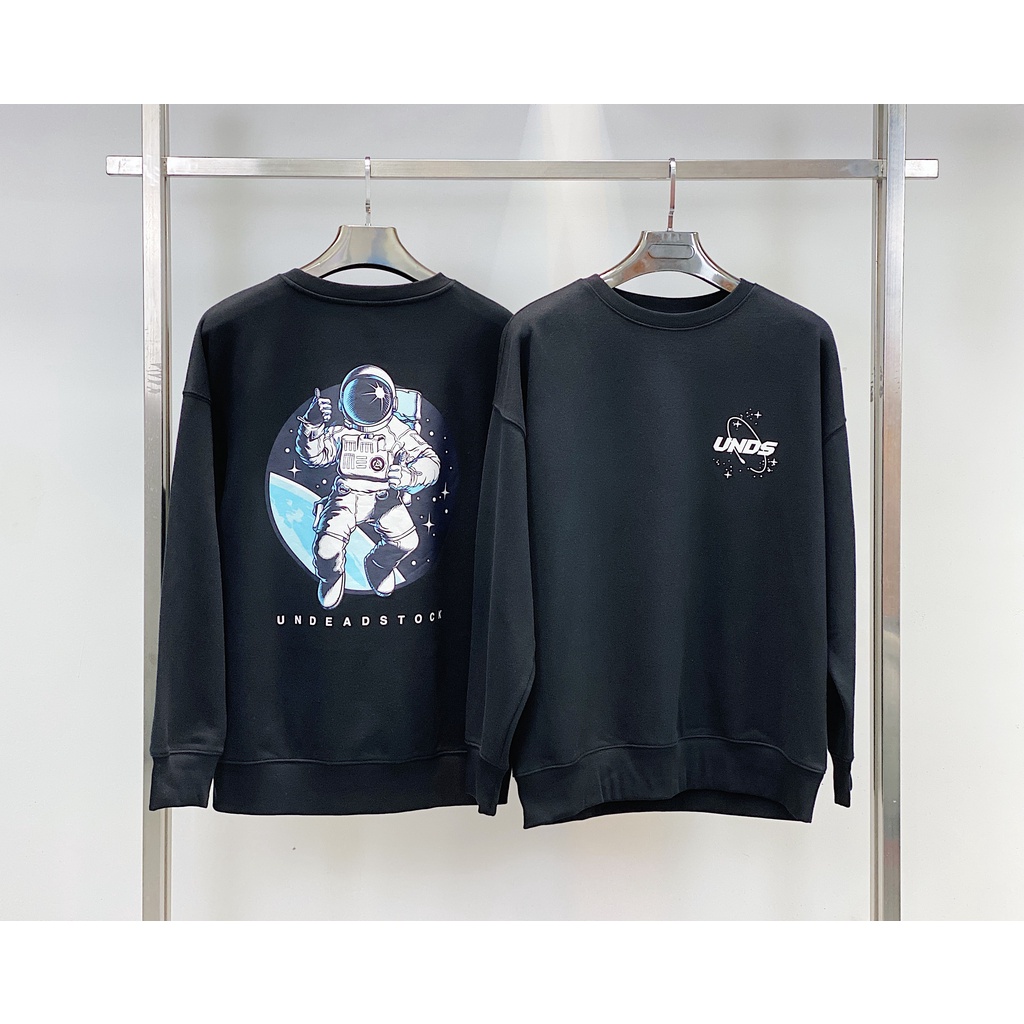 Áo Sweater Nam Nữ Undeadstock Unisex Form Rộng Local Brand