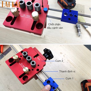 Cữ khoan ốc cam X400