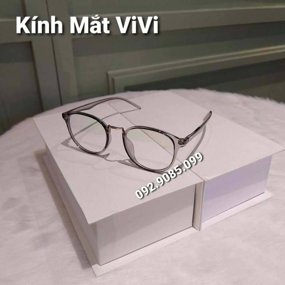 Gọng kính cận nhựa dẻo V209 Nam Nữ - Kính thời trang 0 độ | BigBuy360 - bigbuy360.vn