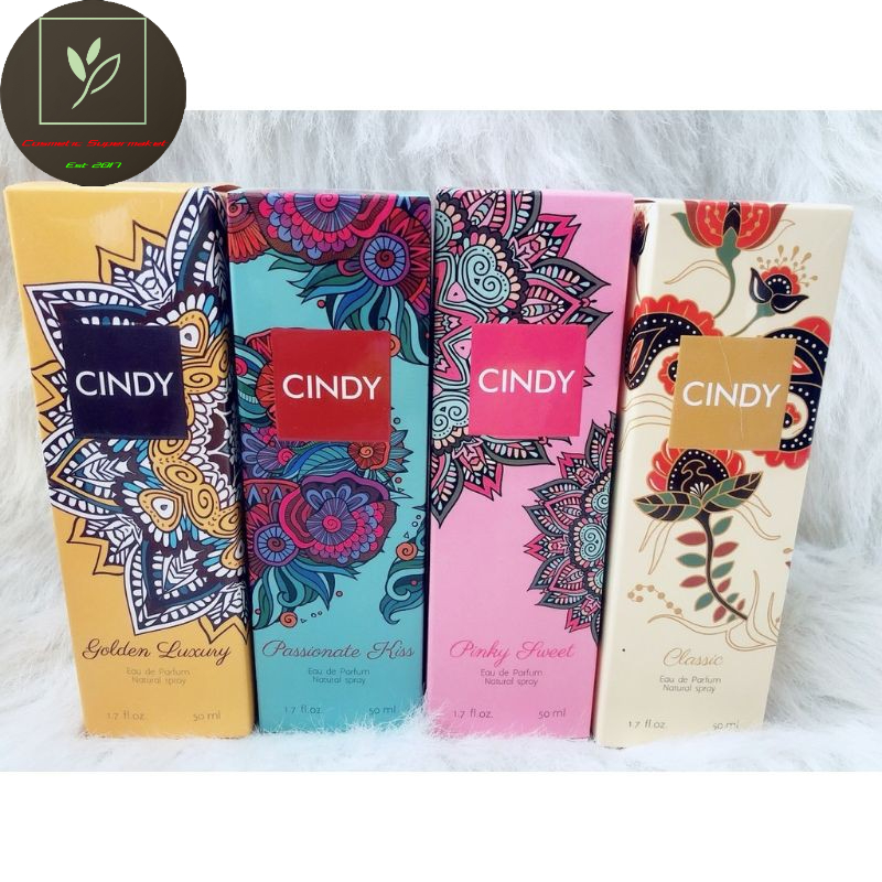 (4 MÙI) Nước hoa Cindy dành cho phái nữ 50ml