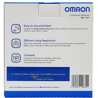 Máy chạy khí dung Omron NE-C101