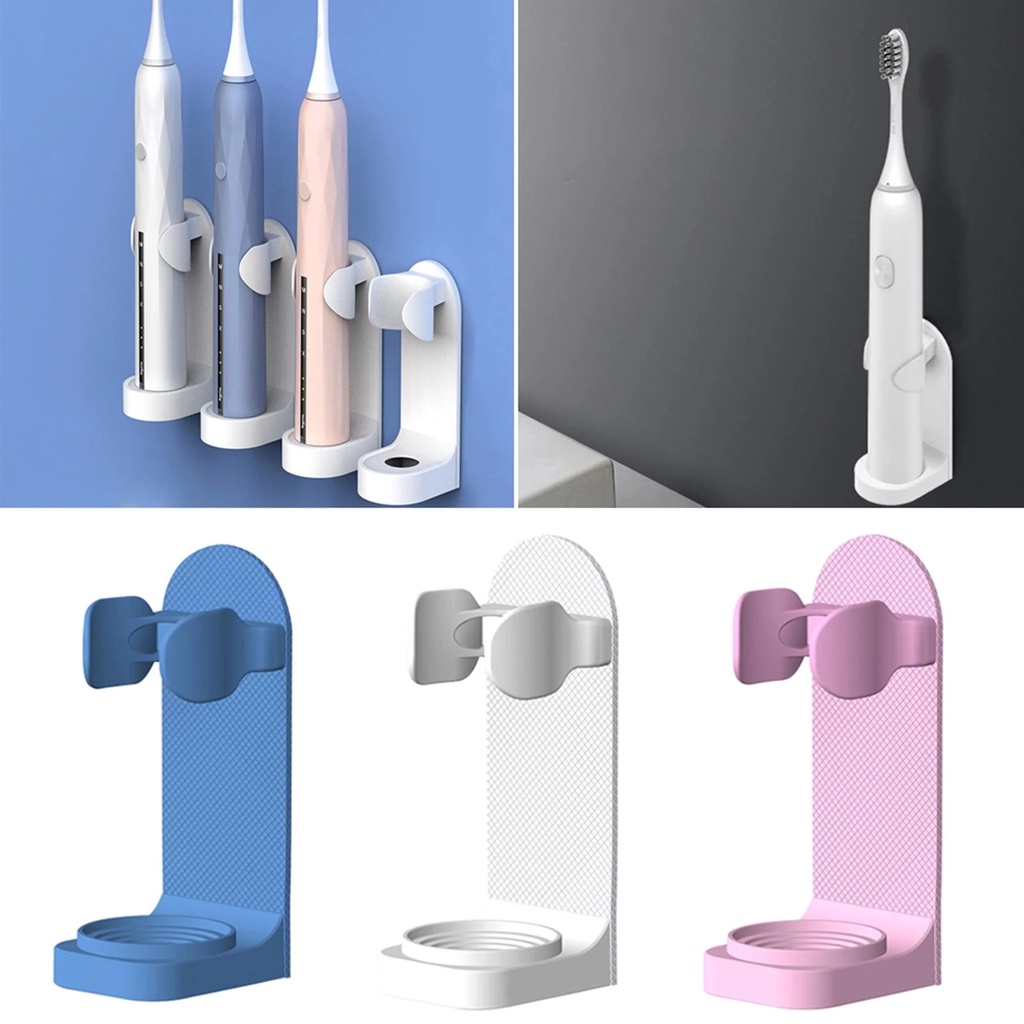 Giá đỡ bàn chải đánh răng điện thiết kế mới có thể điều chỉnh